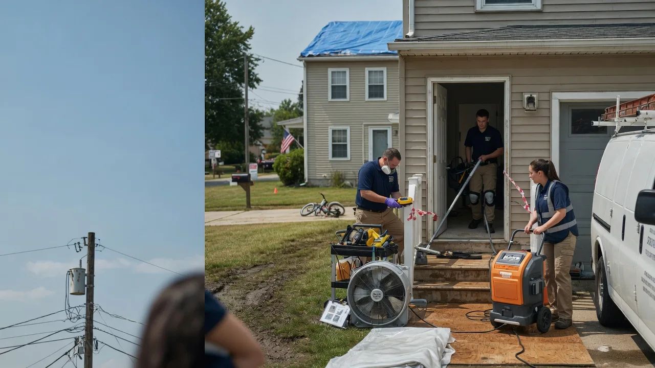 Water Damage Repair in Belvidere, NE near me